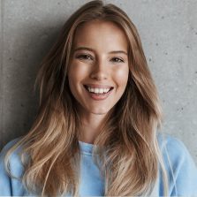 cheerful-happy-pretty-woman-looking-camera-TCYZ84G
